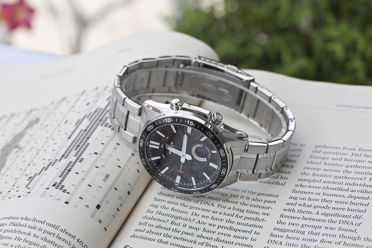 Đồng hồ Casio EFV-C100D-1AVDF giá rẻ, thay pin miễn phí - Ảnh 2