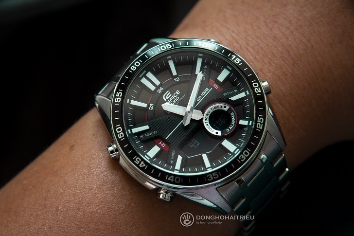Đồng hồ Casio EFV-C100D-1AVDF giá rẻ, thay pin miễn phí - Ảnh 4