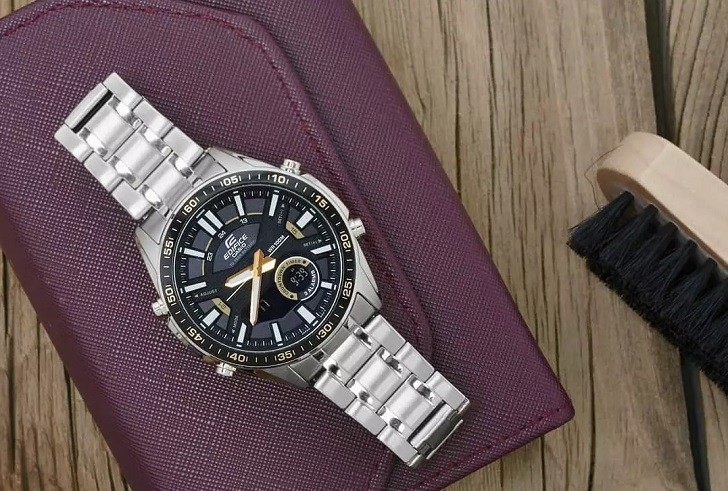 Đồng hồ Casio EFV-C100D-1BVDF sở hữu nhiều tính năng thể thao - Ảnh 1