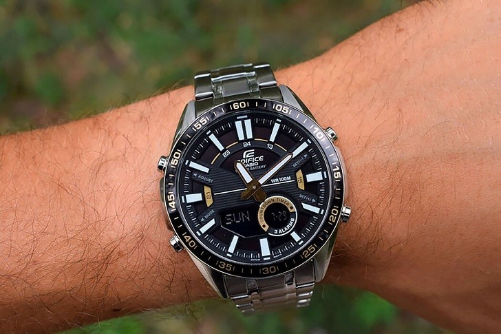 Đồng hồ Casio EFV-C100D-1BVDF sở hữu nhiều tính năng thể thao - Ảnh 4