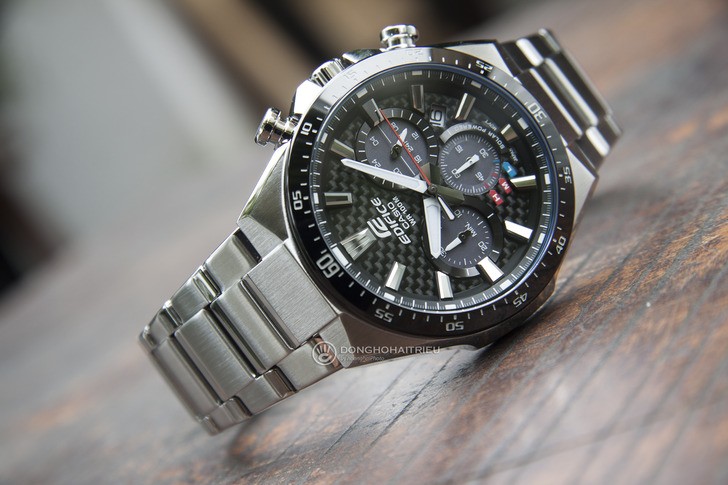 Đồng hồ Casio EQS-800CDB-1AVUDF: Thiết kế nam tính, mạnh mẽ - Ảnh 2