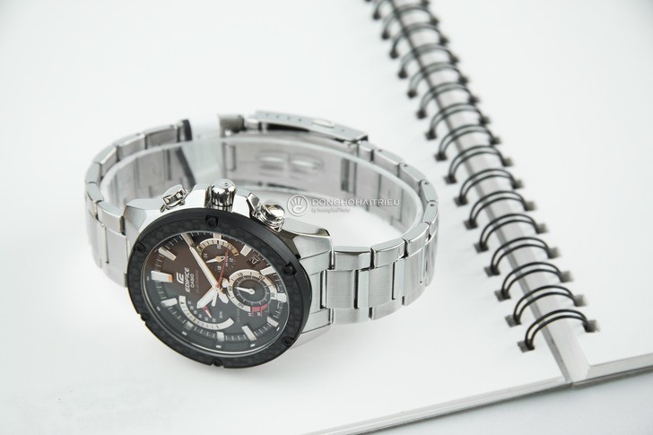 Đồng hồ Casio EQS-910D-1AVUDF năng lượng ánh sáng bền bỉ - Ảnh 4