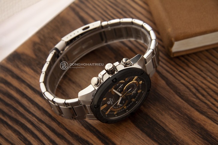 Đồng hồ Casio EQS-910D-1BVUDF máy năng lượng ánh sáng bền bỉ - Ảnh 5