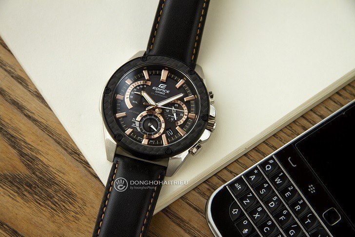 Đồng hồ Casio EQS-910L-1AVUDF bộ máy năng lượng ánh sáng - Ảnh 1