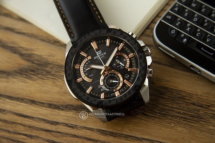Đồng hồ Casio EQS-910L-1AVUDF bộ máy năng lượng ánh sáng - Ảnh 3