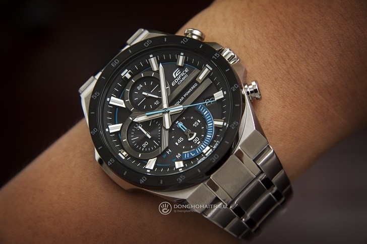 Đồng hồ Casio EQS-920DB-1BVUDF tích hợp nhiều tính năng thể thao - Ảnh 2