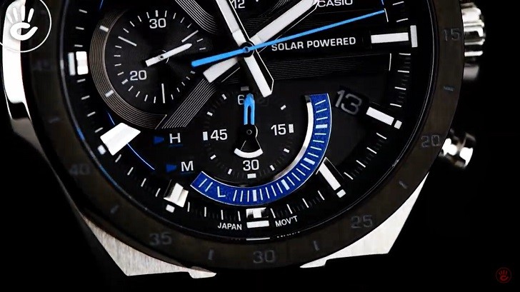 Đồng hồ Casio EQS-920DB-1BVUDF tích hợp nhiều tính năng thể thao - Ảnh 4