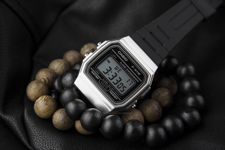 Đồng hồ Casio F-91WM-9ADF Huyền thoại giá rẻ cực bền - Ảnh 1