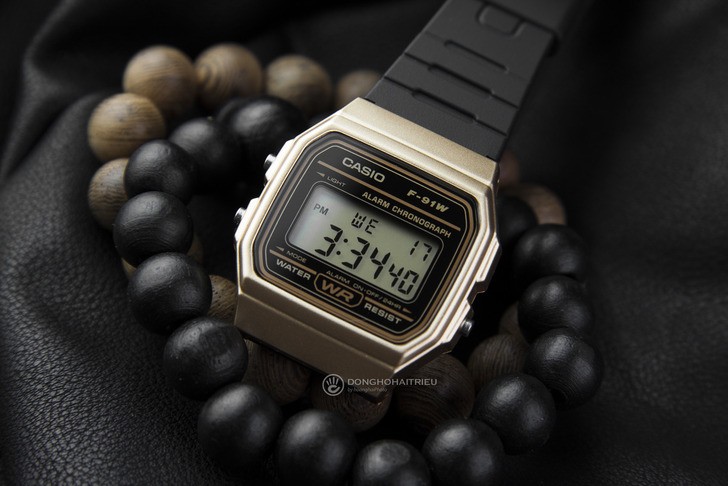 Đồng hồ Casio F-91WM-9ADF Huyền thoại giá rẻ cực bền - Ảnh 2