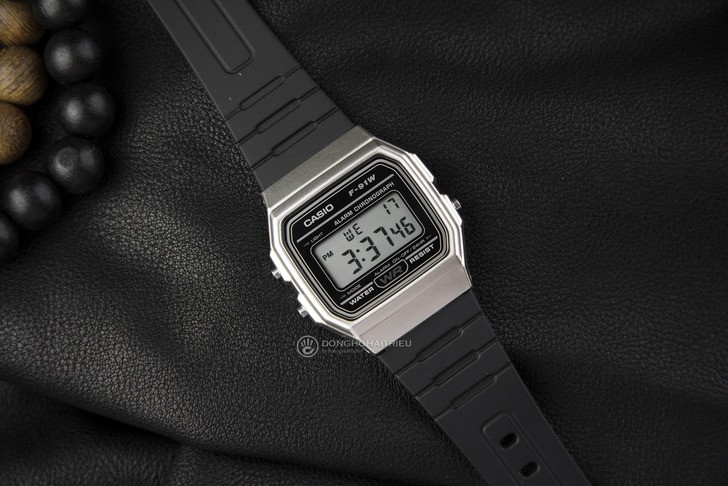 Đồng hồ Casio F-91WM-9ADF Huyền thoại giá rẻ cực bền - Ảnh 4