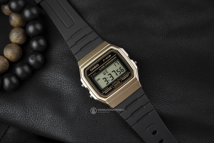 Đồng hồ Casio F-91WM-9ADF Huyền thoại giá rẻ cực bền - Ảnh 5
