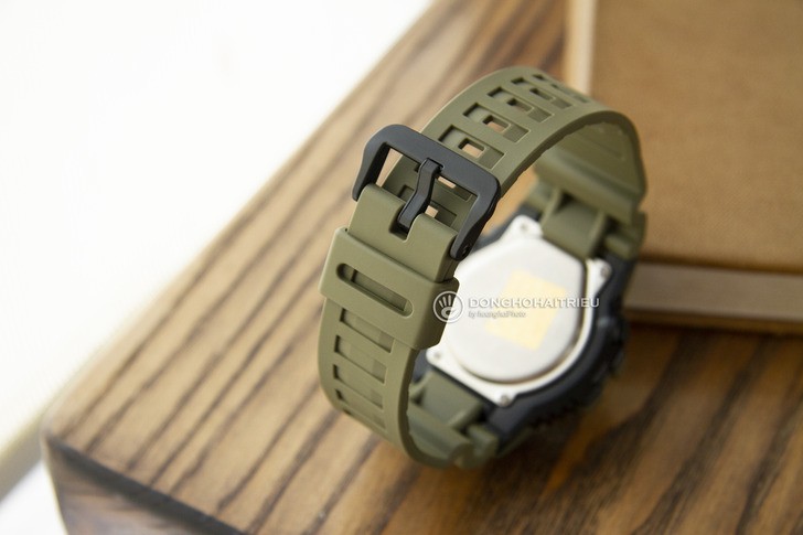 Đồng hồ Casio HDC-700-3A2VDF màu xanh quân đội thời thượng - Ảnh 4