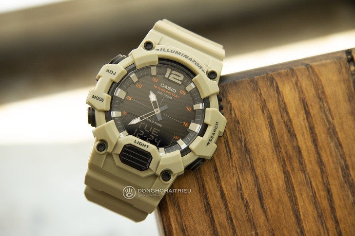 Đồng hồ Casio HDC-700-3A3VDF giá rẻ, thay pin miễn phí - Ảnh 1