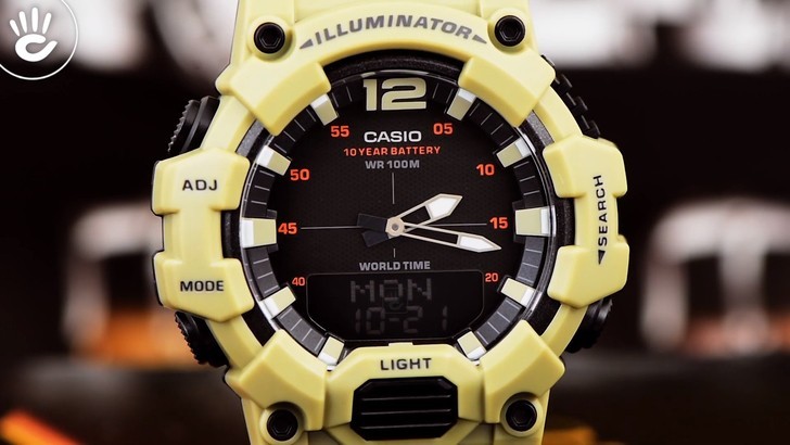 Đồng hồ Casio HDC-700-3A3VDF giá rẻ, thay pin miễn phí - Ảnh 3