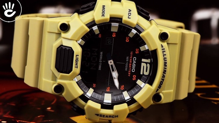 Đồng hồ Casio HDC-700-3A3VDF giá rẻ, thay pin miễn phí - Ảnh 7