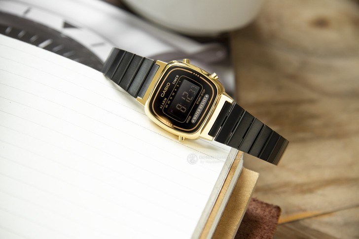 Đồng hồ nữ Casio LA670WEGB-1BDF giá rẻ, thay pin miễn phí - Ảnh 1
