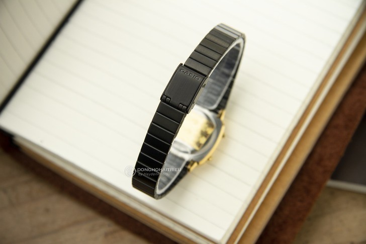 Đồng hồ nữ Casio LA670WEGB-1BDF giá rẻ, thay pin miễn phí - Ảnh 4