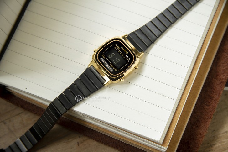 Đồng hồ nữ Casio LA670WEGB-1BDF giá rẻ, thay pin miễn phí - Ảnh 5