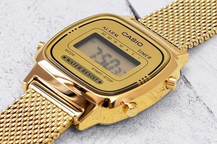 Đồng hồ nữ Casio LA670WEMY-9DF giá rẻ, thay pin miễn phí - Ảnh 2