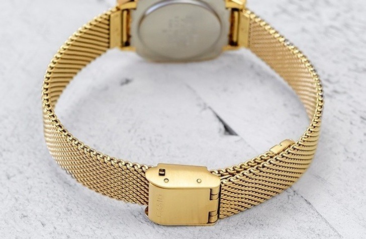 Đồng hồ nữ Casio LA670WEMY-9DF giá rẻ, thay pin miễn phí - Ảnh 4