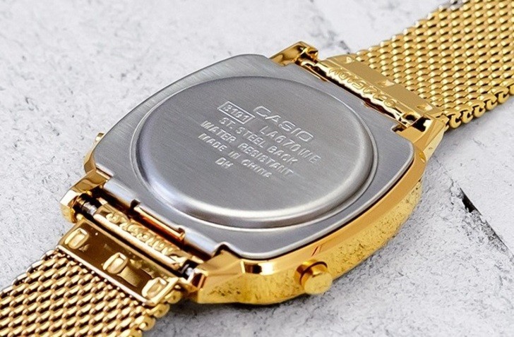 Đồng hồ nữ Casio LA670WEMY-9DF giá rẻ, thay pin miễn phí - Ảnh 5
