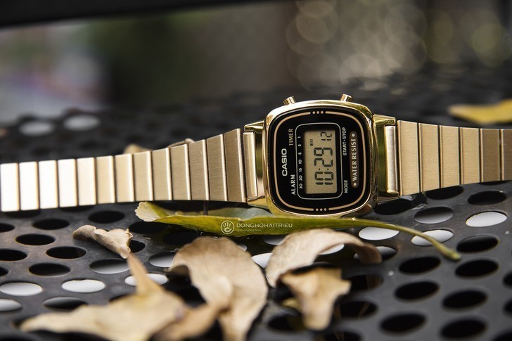 Đồng hồ nữ Casio LA670WGA-1DF giá rẻ, thay pin miễn phí - Ảnh 2