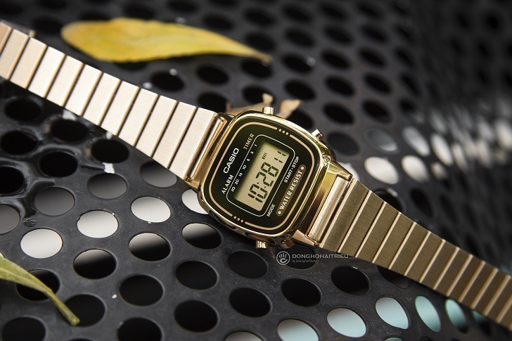 Đồng hồ nữ Casio LA670WGA-1DF giá rẻ, thay pin miễn phí - Ảnh 3