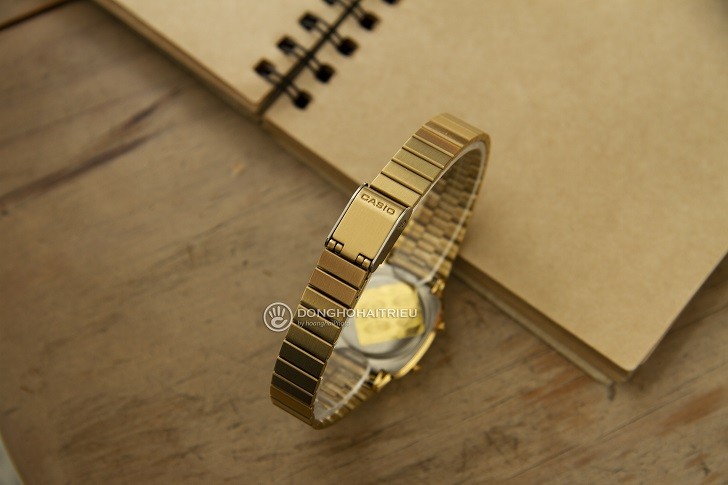 Đồng hồ nữ Casio LA670WGAD-1DF giá rẻ, thay pin miễn phí - Ảnh 5