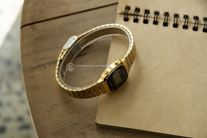 Đồng hồ nữ Casio LA670WGAD-1DF giá rẻ, thay pin miễn phí - Ảnh 7