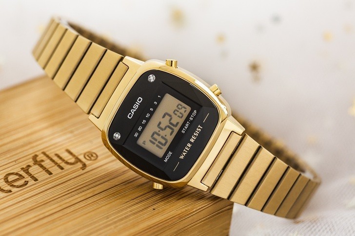 Đồng hồ nữ Casio LA670WGAD-1DF giá rẻ, thay pin miễn phí - Ảnh 6