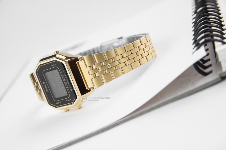 Đồng hồ nữ Casio LA680WGA-1BDF giá rẻ, thay pin miễn phí - Ảnh 3