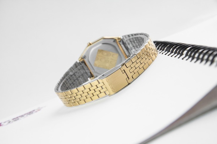 Đồng hồ nữ Casio LA680WGA-1BDF giá rẻ, thay pin miễn phí - Ảnh 4