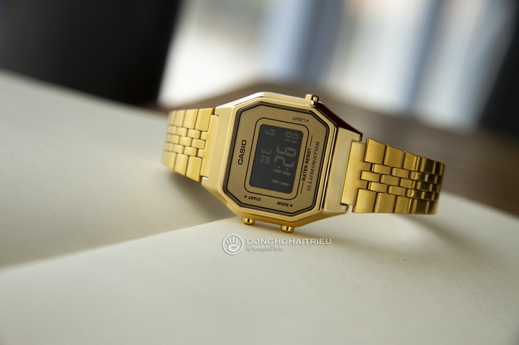 Đồng hồ Casio LA680WGA-9BDF: Lột xác với thiết kế quen thuộc - Ảnh 1