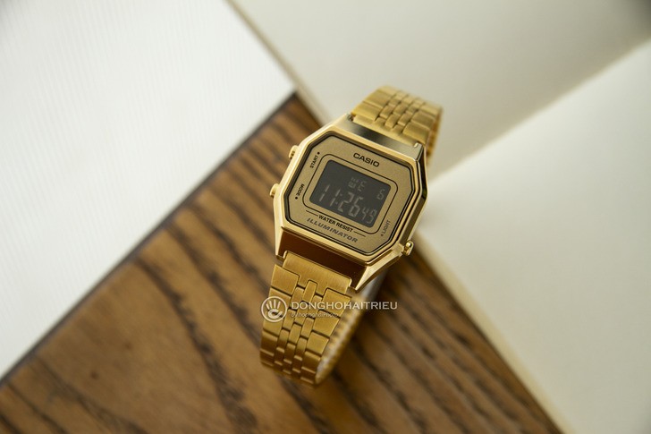 Đồng hồ Casio LA680WGA-9BDF: Lột xác với thiết kế quen thuộc - Ảnh 2
