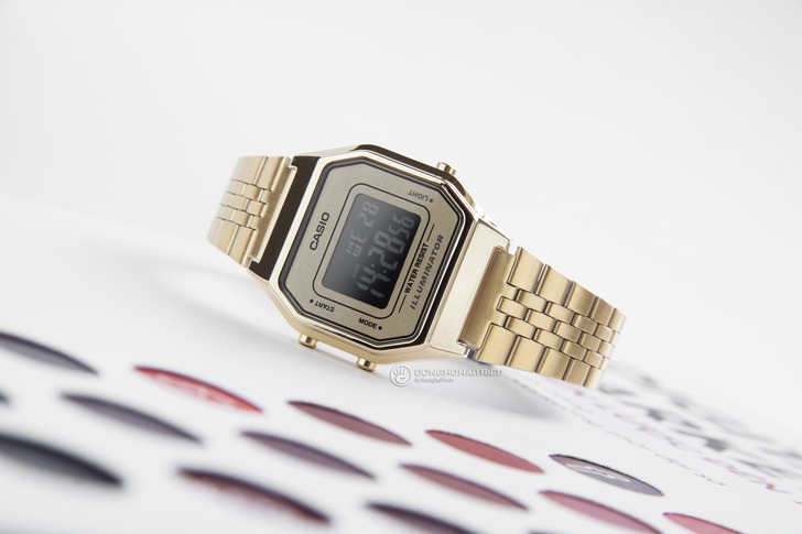 Đồng hồ Casio LA680WGA-9BDF: Lột xác với thiết kế quen thuộc - Ảnh 3