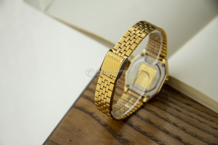 Đồng hồ Casio LA680WGA-9BDF: Lột xác với thiết kế quen thuộc - Ảnh 4