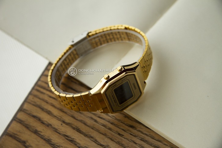 Đồng hồ Casio LA680WGA-9BDF: Lột xác với thiết kế quen thuộc - Ảnh 5