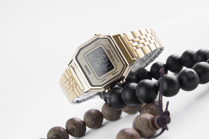 Đồng hồ Casio LA680WGA-9BDF: Lột xác với thiết kế quen thuộc - Ảnh 6