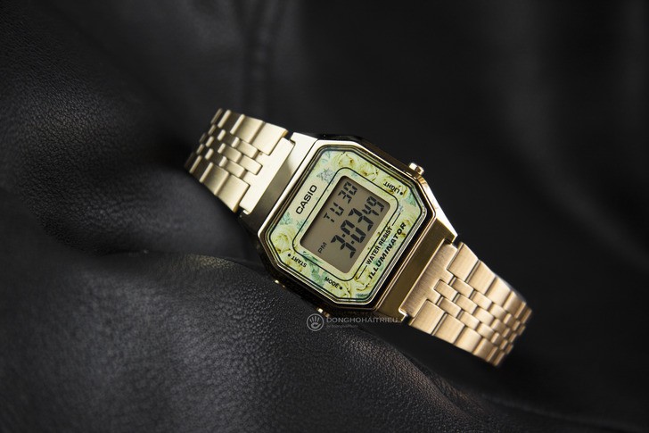 Đồng hồ Casio LA680WGA-9CDF giá rẻ, được thay pin miễn phí - Ảnh 1