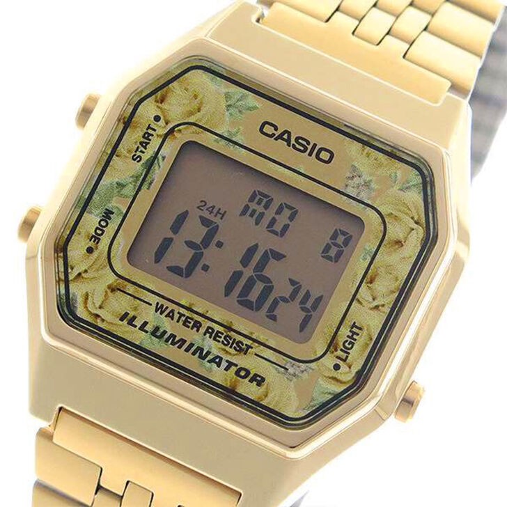 Đồng hồ Casio LA680WGA-9CDF giá rẻ, được thay pin miễn phí - Ảnh 2