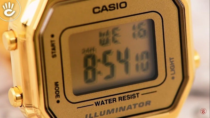 Đồng hồ nam Casio LA680WGA-9DF giá rẻ, thay pin miễn phí - Ảnh 2