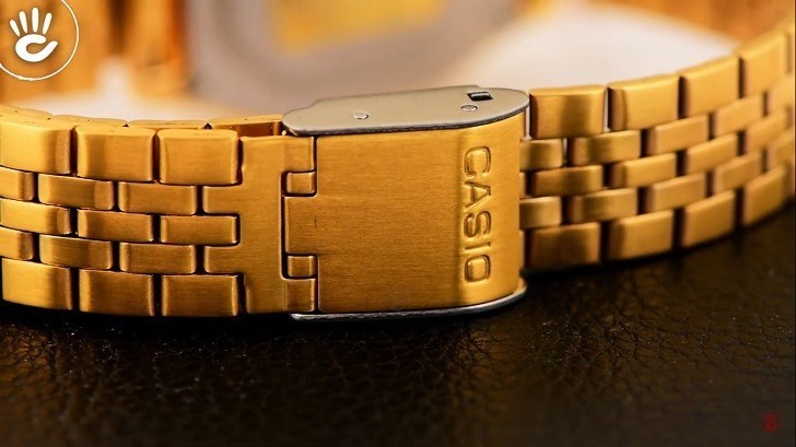 Đồng hồ nam Casio LA680WGA-9DF giá rẻ, thay pin miễn phí - Ảnh 4
