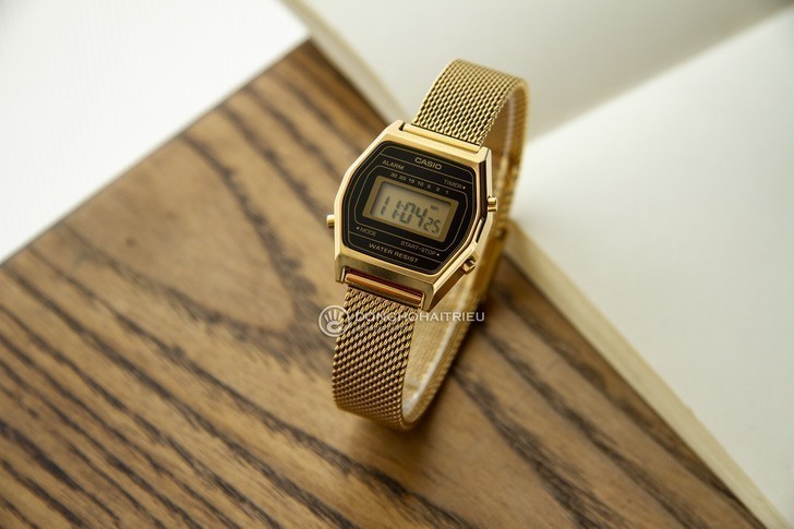 Đồng hồ nữ Casio LA690WEMY-1DF giá rẻ, thay pin miễn phí - Ảnh 1