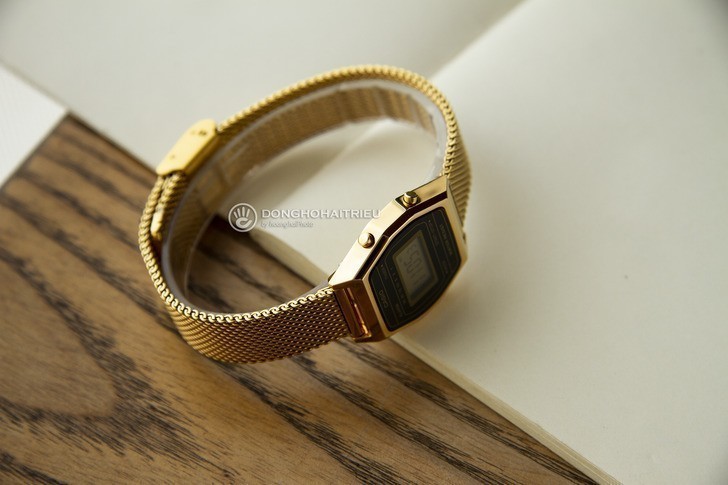 Đồng hồ nữ Casio LA690WEMY-1DF giá rẻ, thay pin miễn phí - Ảnh 5