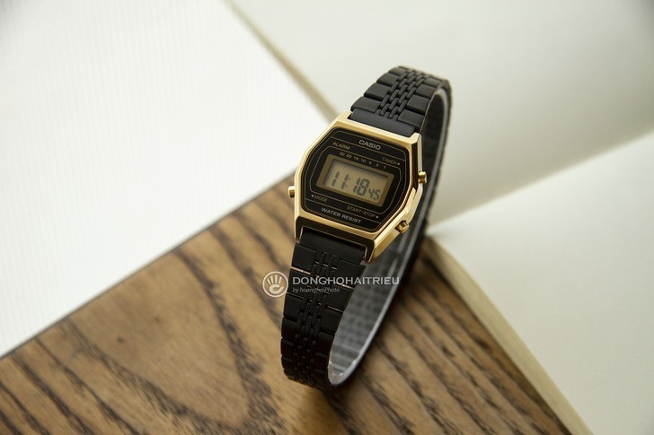 Đồng hồ nữ Casio LA690WGB-1DF giá rẻ, thay pin miễn phí - Ảnh 1