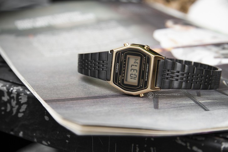Đồng hồ nữ Casio LA690WGB-1DF giá rẻ, thay pin miễn phí - Ảnh 2