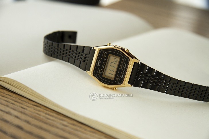 Đồng hồ nữ Casio LA690WGB-1DF giá rẻ, thay pin miễn phí - Ảnh 3