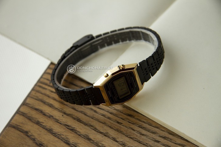 Đồng hồ nữ Casio LA690WGB-1DF giá rẻ, thay pin miễn phí - Ảnh 6