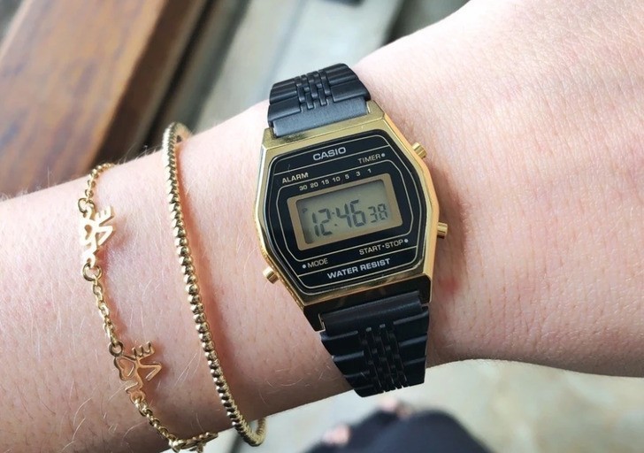 Đồng hồ nữ Casio LA690WGB-1DF giá rẻ, thay pin miễn phí - Ảnh 7
