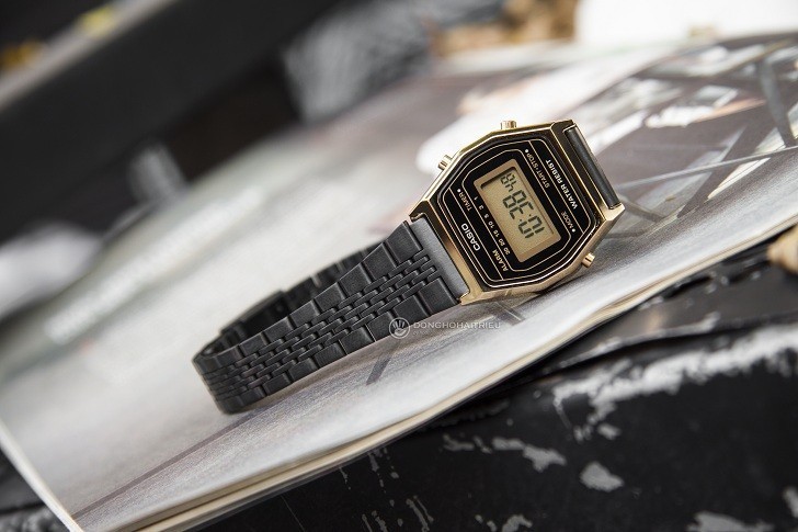 Đồng hồ nữ Casio LA690WGB-1DF giá rẻ, thay pin miễn phí - Ảnh 4